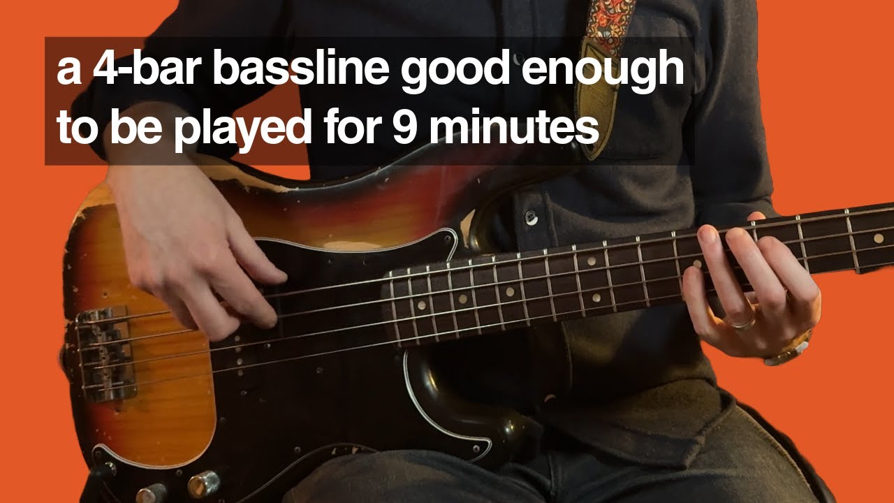 Move On Up - Curtis Mayfield | Bass Lesson and Analysis