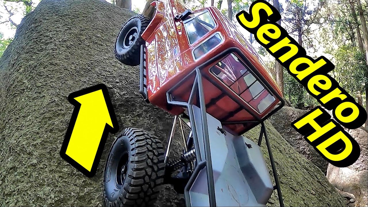 Element RC Enduro Sendero HD RTR Rock Climbing Test Run