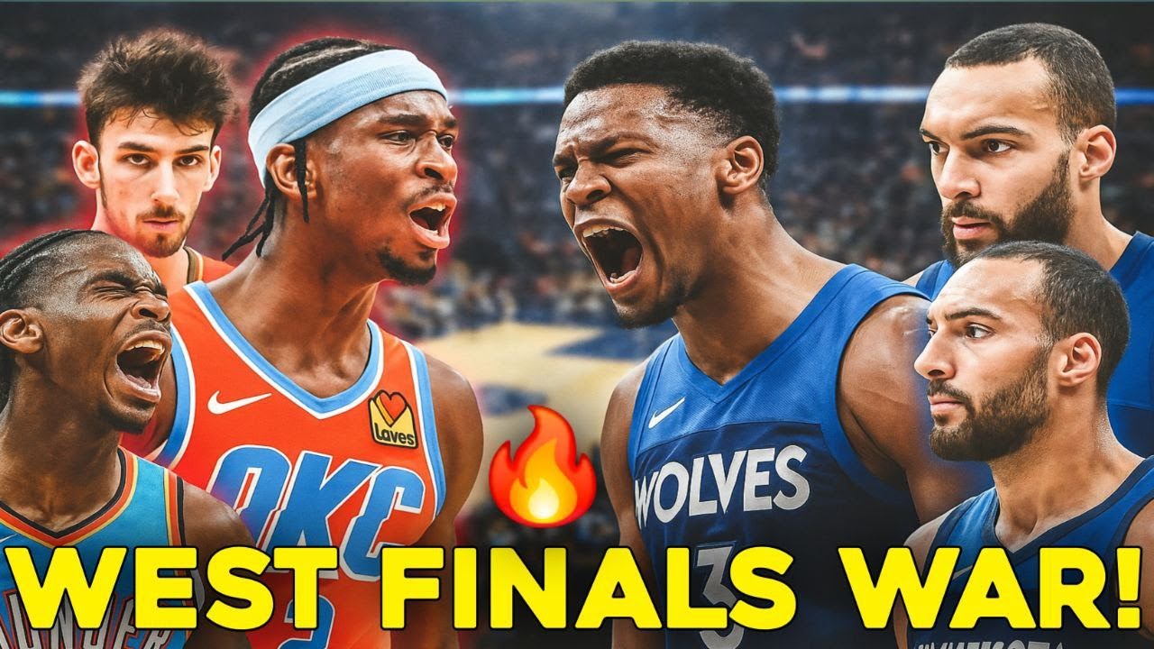 Anthony Edwards vs SGA: Who Runs the West? | Full NBA Western Showdown Breakdown