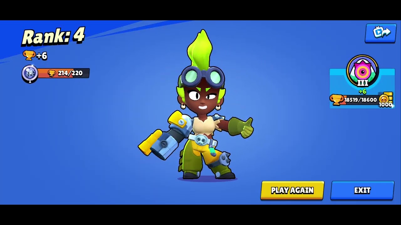 BRAWL STARS KIHÍVÁS 4- RÉSZ 
