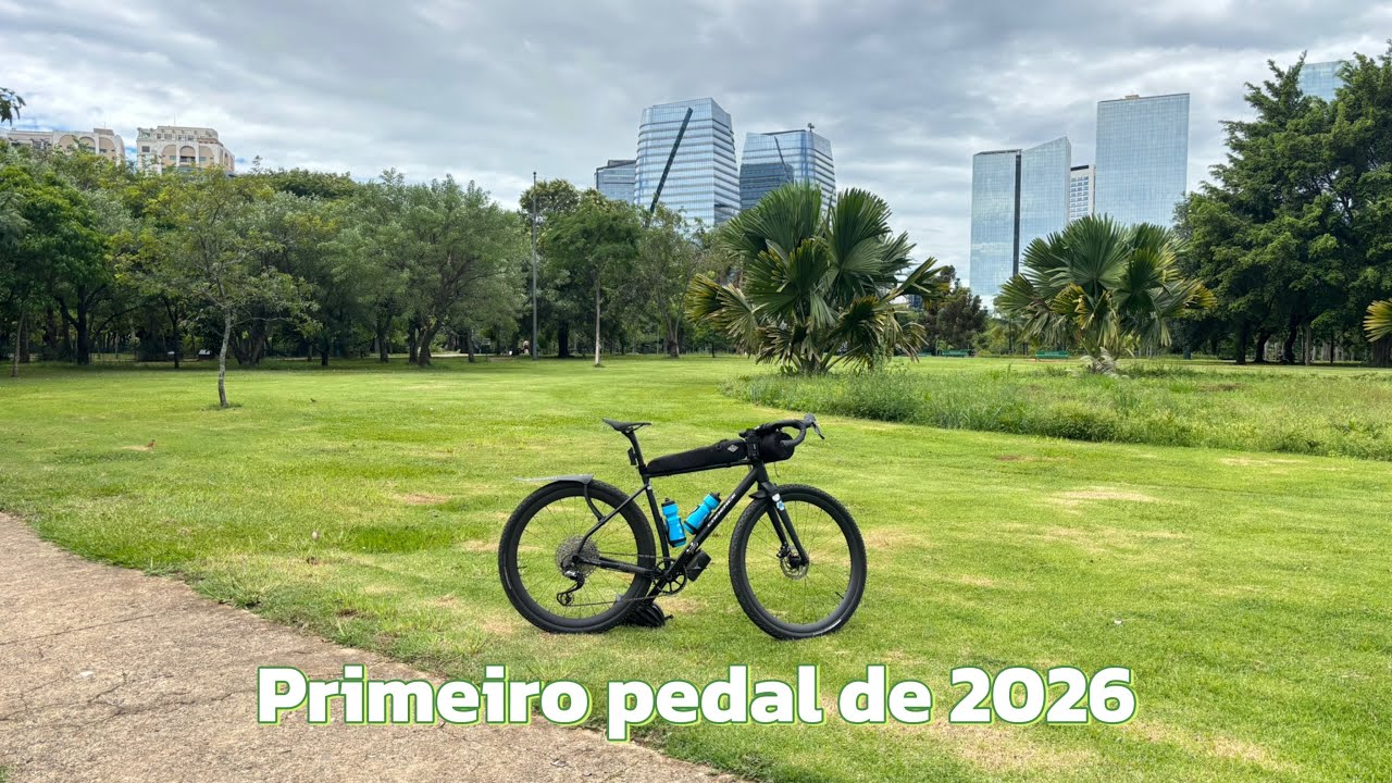 Primeiro Pedal de 2026