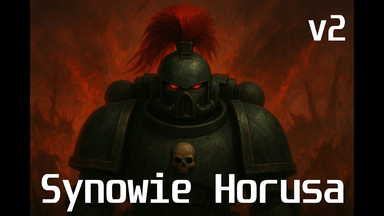 Synowie Horusa |Remix| (WH40K Fanowski Utw&oacute;r) [PL]
