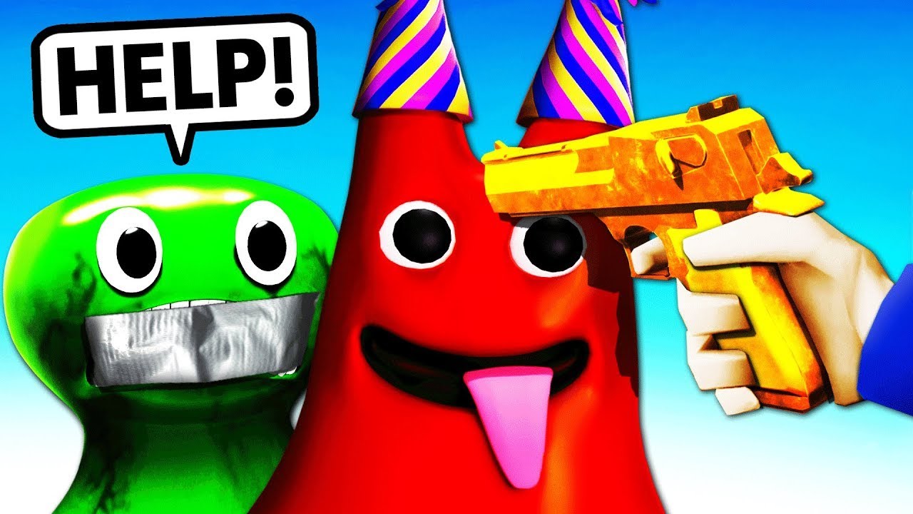 Rescatando A Los REHENES De GARTEN OF BANBAN En VR