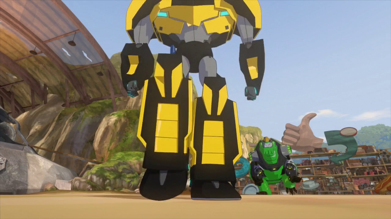 Transformers Robots in Disguise S01E03 Trust Exercises (2015)