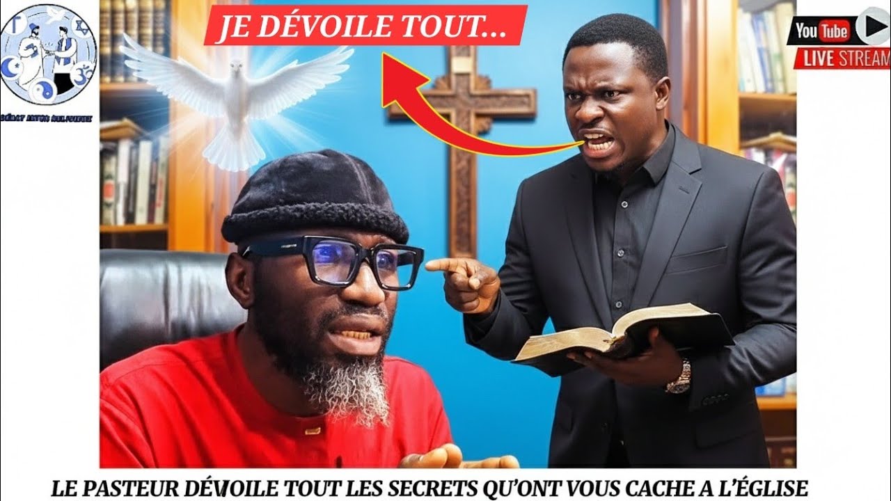 🔴 UN PASTEUR DÉVOILE 😱 CE QUE LES AUTRES PASTEURS VOUS CACHENT 🚫DEPUIS TOUJOURS...écouter 💢