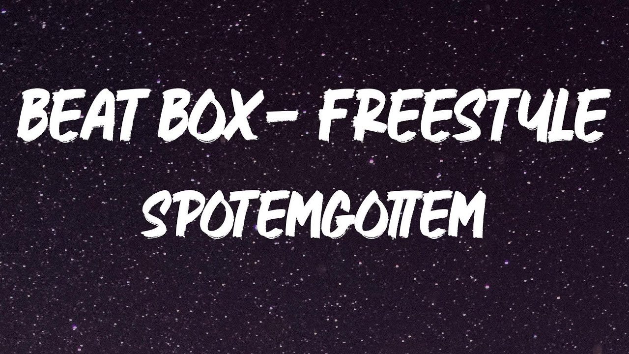 SpotemGottem - Beat Box (feat. Young M.A) - Freestyle [Lyric Video]