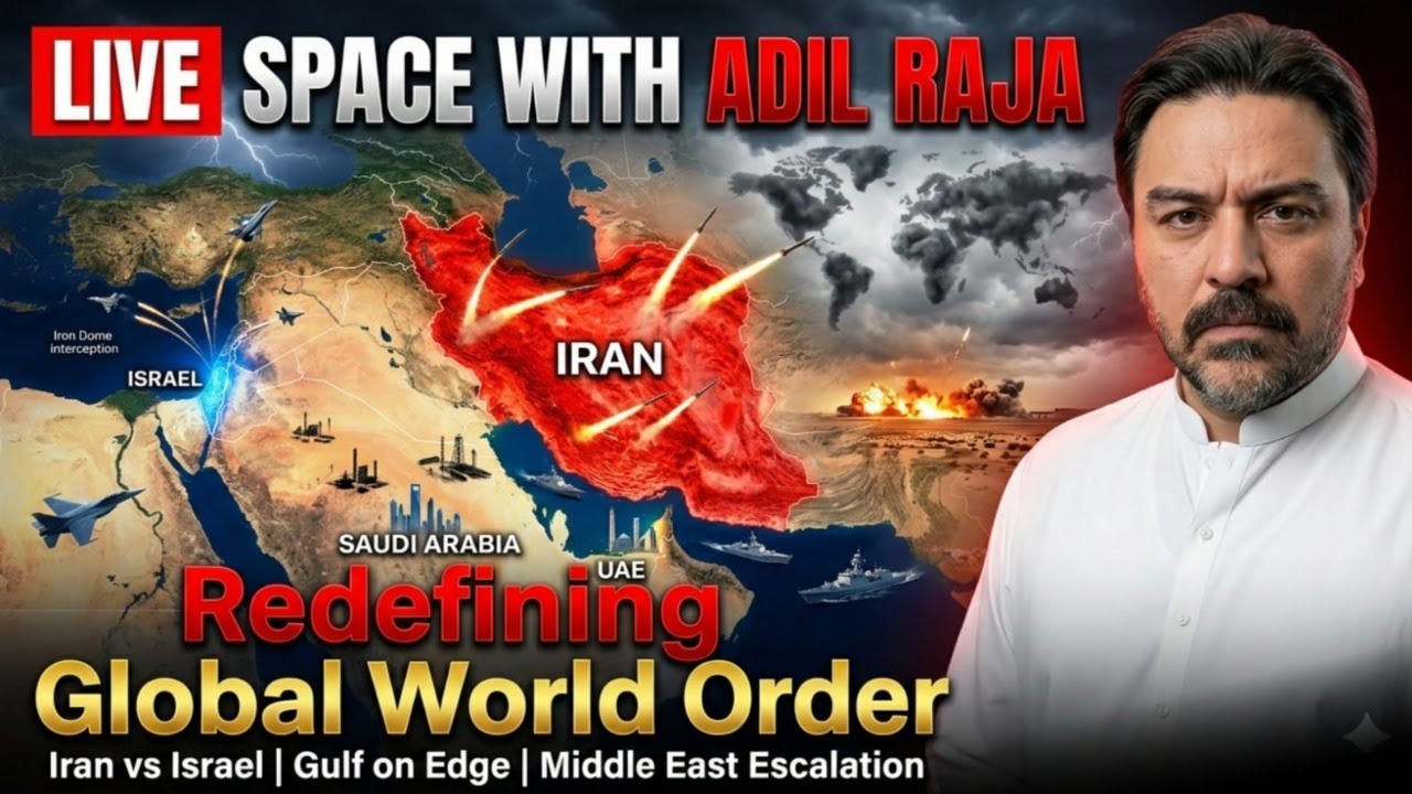 Redefining Global World Order || Insider Report || Ask Adil Raja || Live