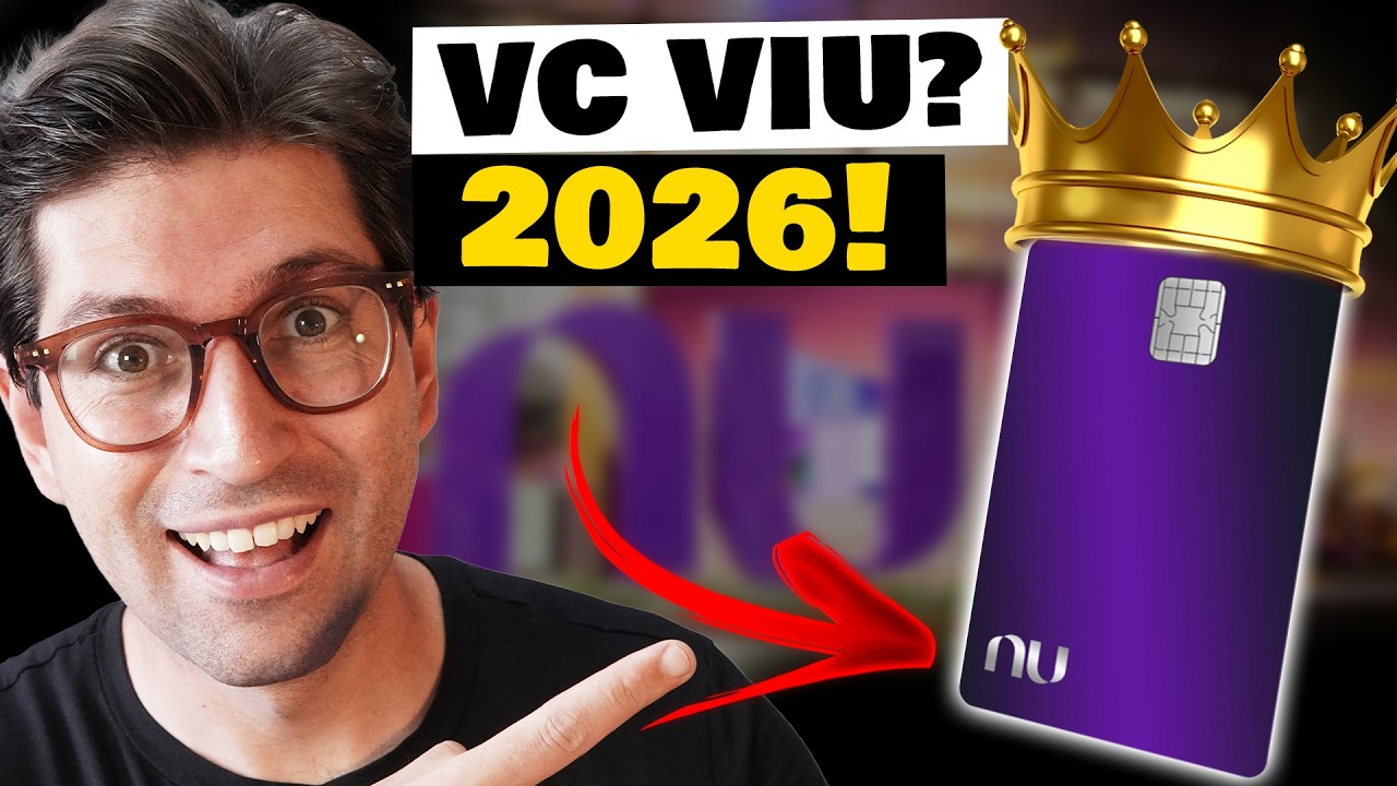 ✅ NUBANK ULTRAVIOLETA DE 2026 EST&Aacute; &Oacute;TIMO, VEJA TODAS AS NOVIDADES