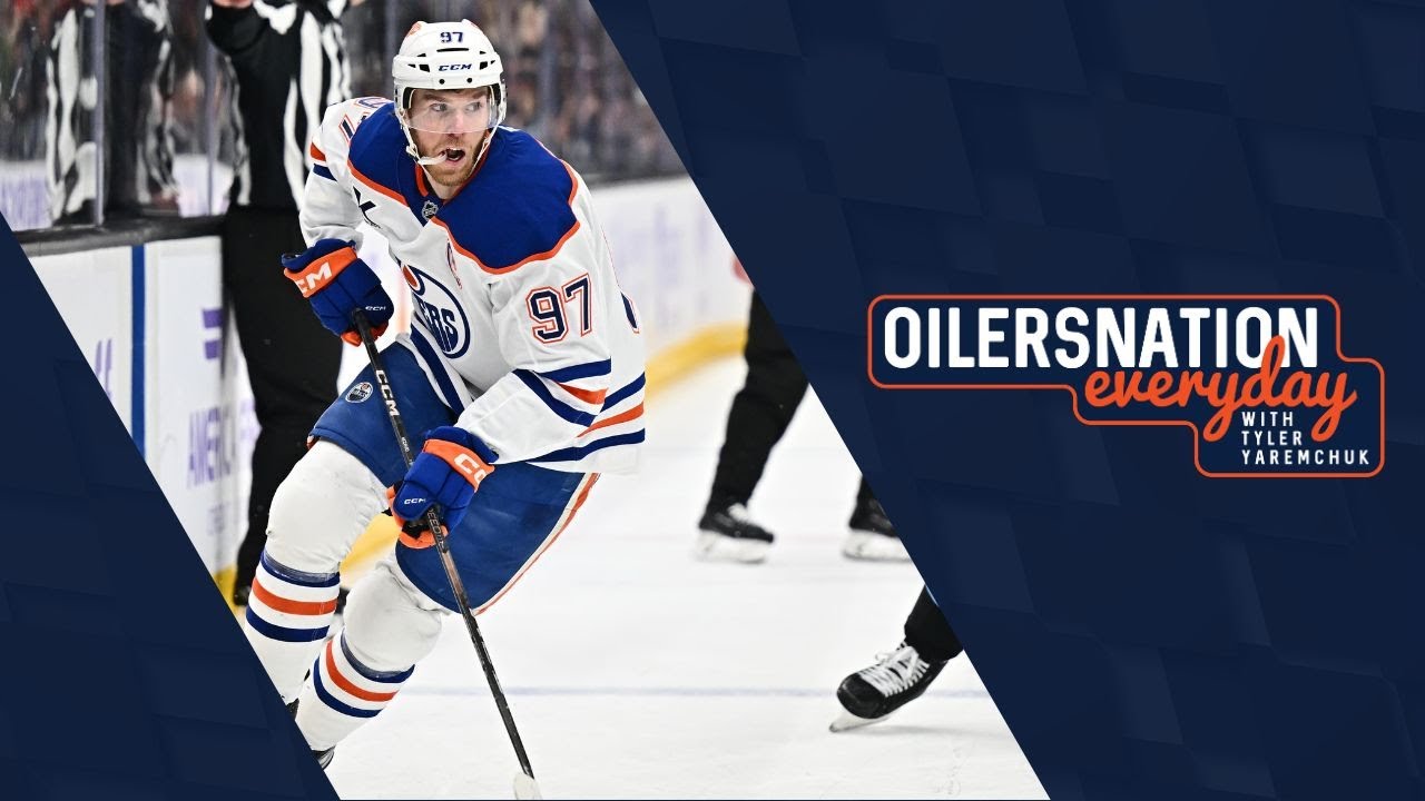 Edmonton Oilers take on the Vegas Golden Knights | Oilersnation Everyday with Liam Horrobin