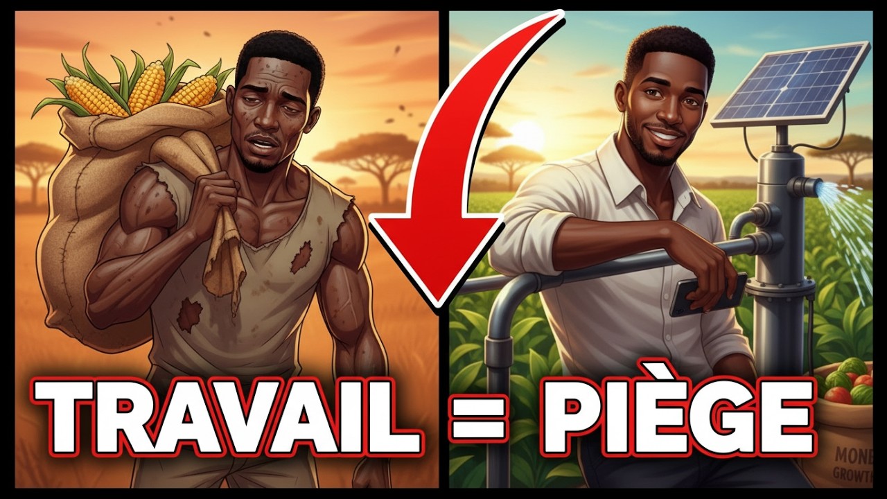 Travailleur vs Stratège : Pourquoi tu restes pauvre (L'histoire de Moussa et Kofi)
