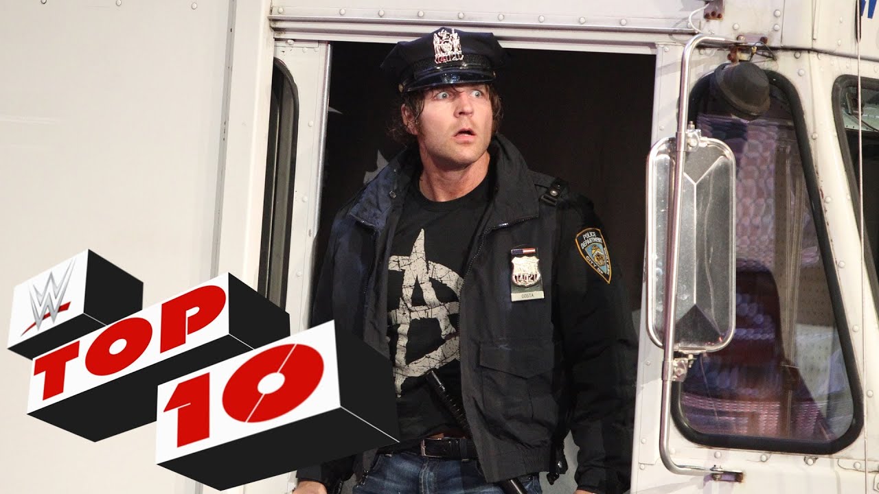 10 лучших моментов Raw: WWE Top 10 – 25 мая 2015 г.