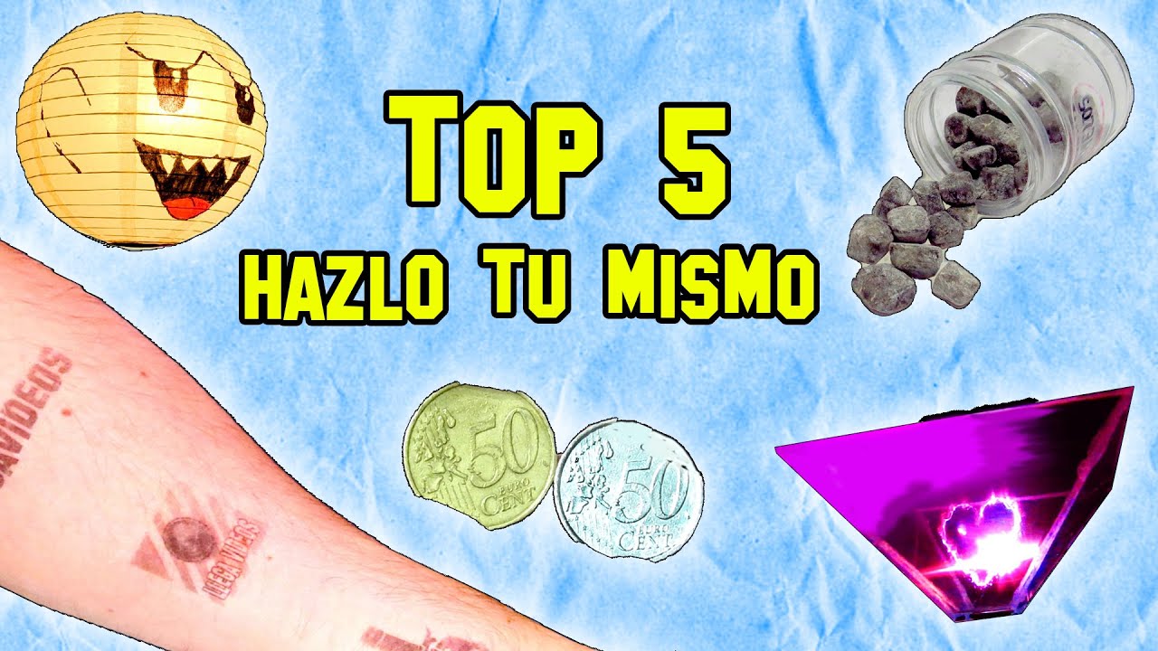 ✔ 5 Experimentos Caseros