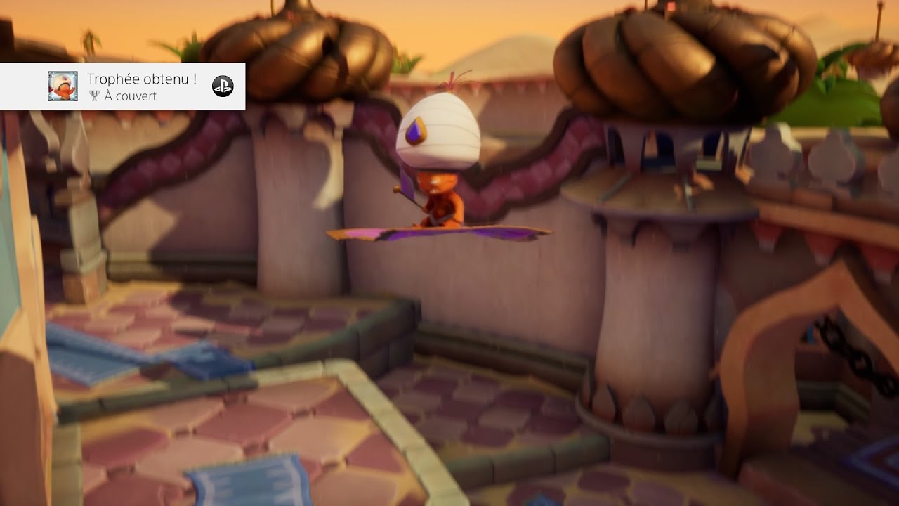 Brasier 100% + trophée A couvert spyro 2