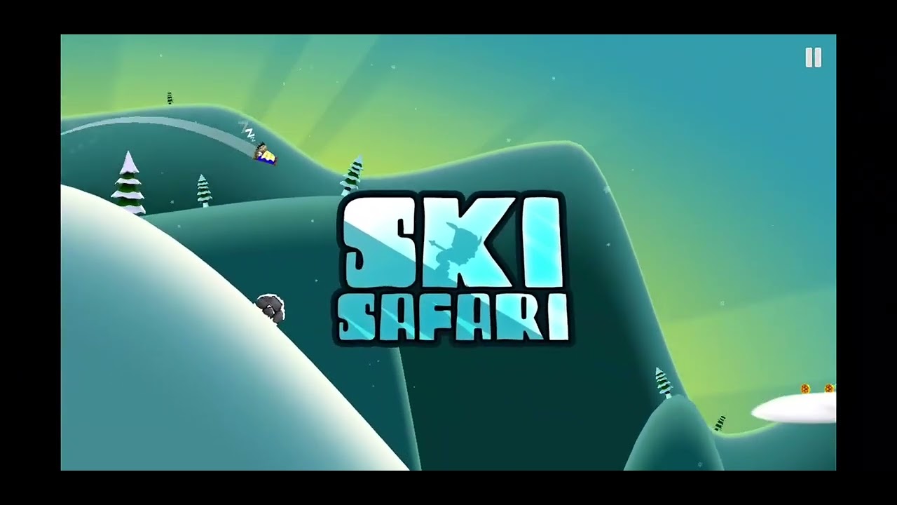 Ski Safari - all missions completed! 🥳🥳🥳