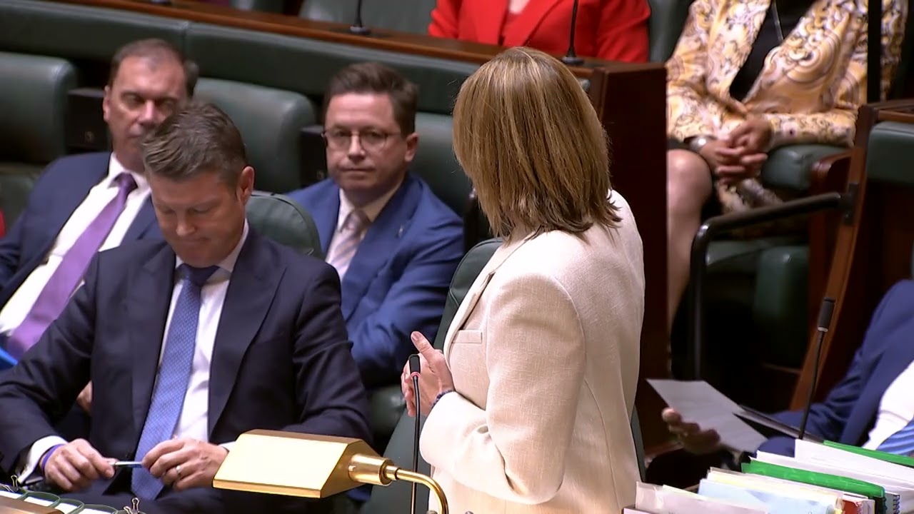 Question Time (18/02/2026) - Question To Premier RE State Sponsored Strippers on Big Build Sites