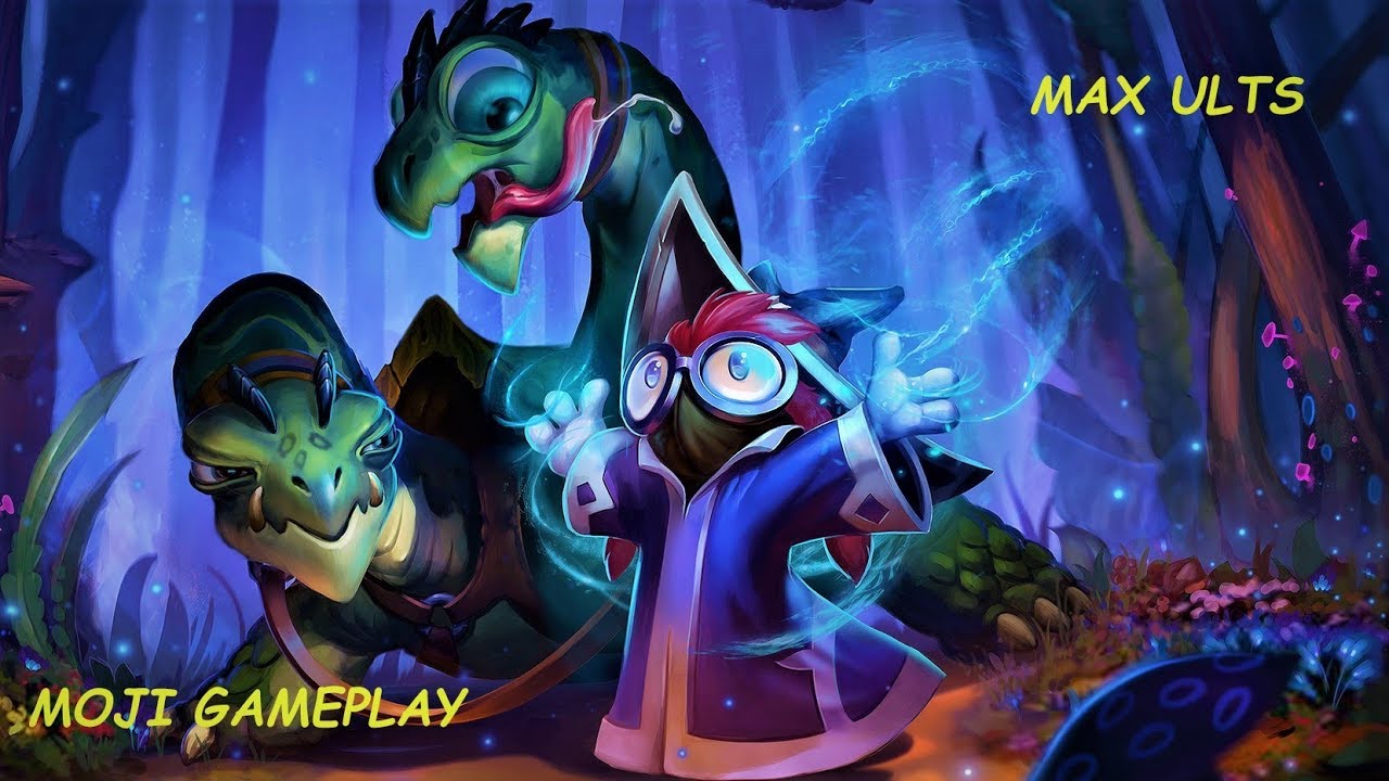 MAX ULTS MOJI? -- Moji Crazy Loadout || Paladins