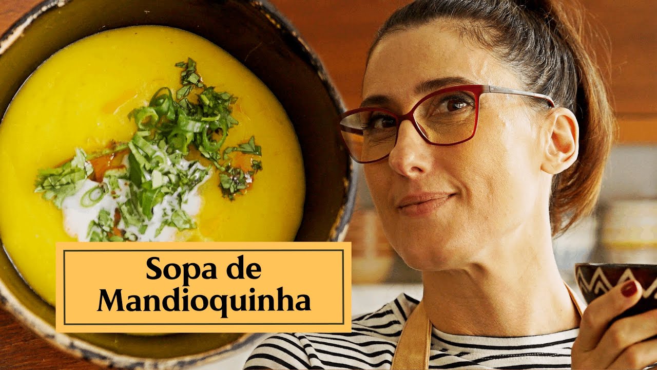 Hoje é dia de Sopa!