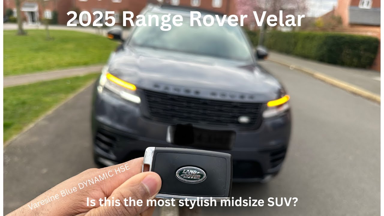 Is the 2025 Range Rover Velar The Best Mid Size SUV On The Market?
