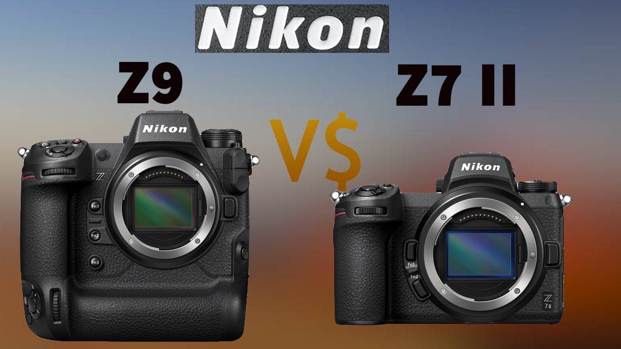 Nikon Z9 vs Nikon Z7 II