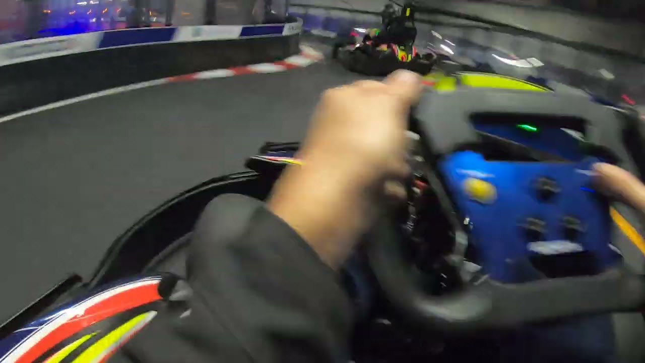 MONZA KART RACING LAST TO FIRST PLACE 🏁  FOXWOODS RESORT CASINO