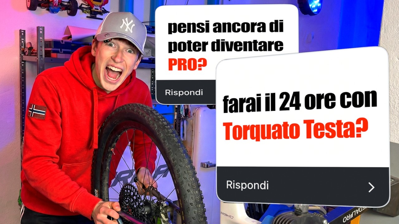 🔧PREPARO LA BICI PER LE GARE mentre RISPONDO ALLE VOSTRE DOMANDE (Q&A)