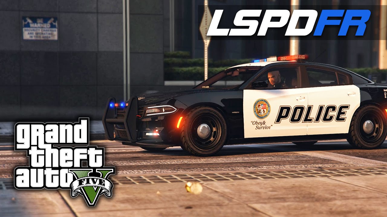 LSPDFR SP E47 - ANPR Hits! (2015 Charger's)