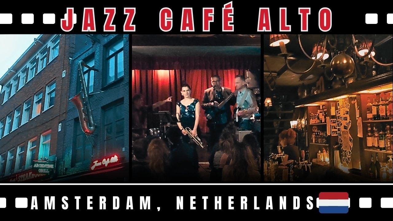 Jazz Café Alto, Amsterdam, Netherlands - The Fours: Latin & Funk - Live Jazz every day since 1953!