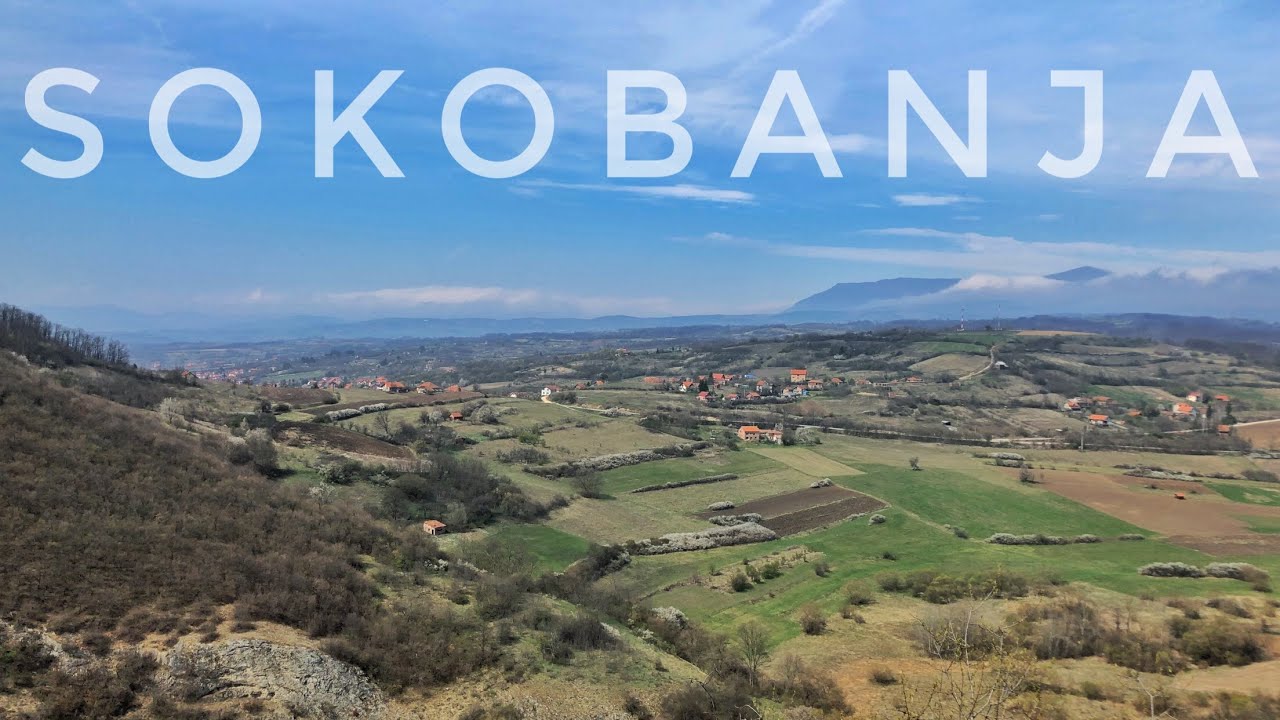 Sokobanja, kružna staza; Lepterija- Sokograd -Golemi Kamen- Lepterija