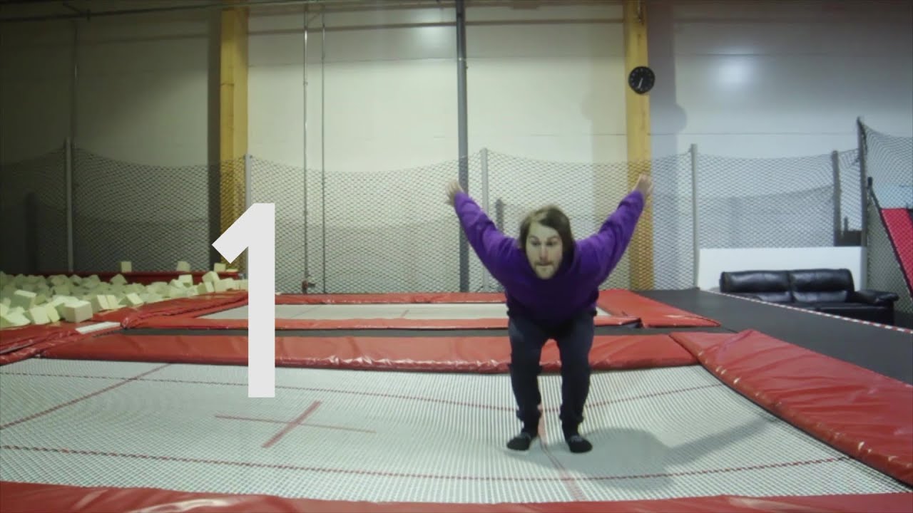 Aatu's Eleven (1/101) Unusual Trampolining