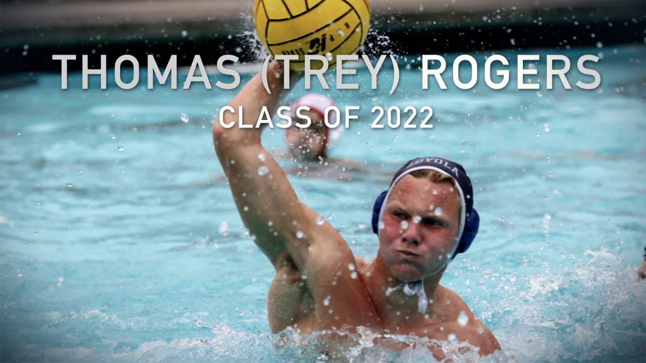 Trey Rogers | Water Polo Recruiting Highlights | Class of 2022