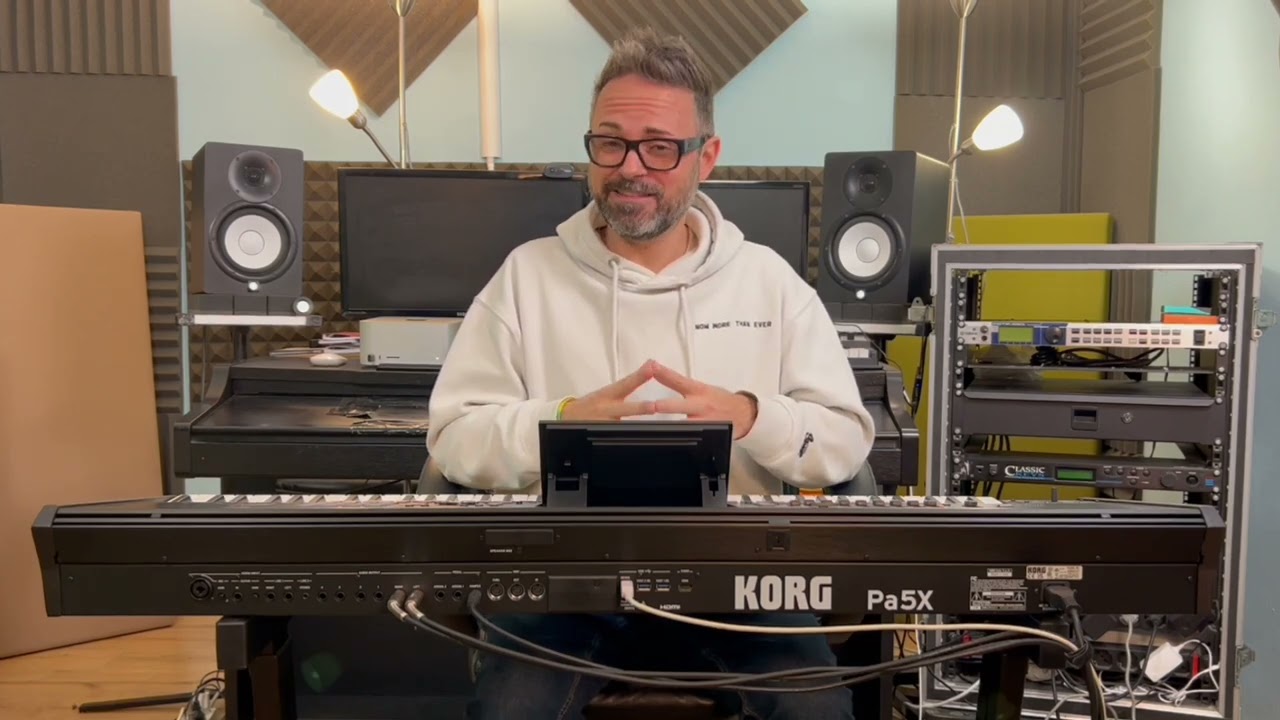 01 Korg Pa5x - PANORAMICA