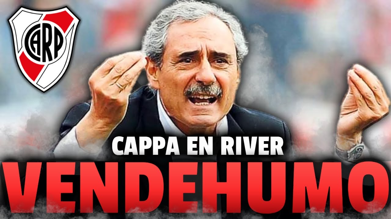 💨 EL HORROROSO PASO DE ANGEL CAPPA COMO DT DE RIVER | El humo del tiki tiki (termina mal)