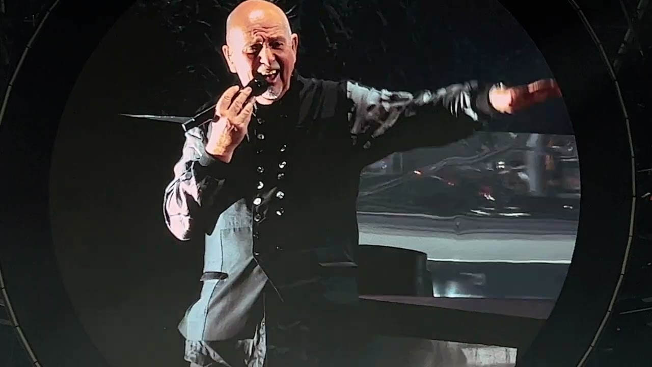 Peter Gabriel - Big Time - i/o tour - Arena di Verona - 4K