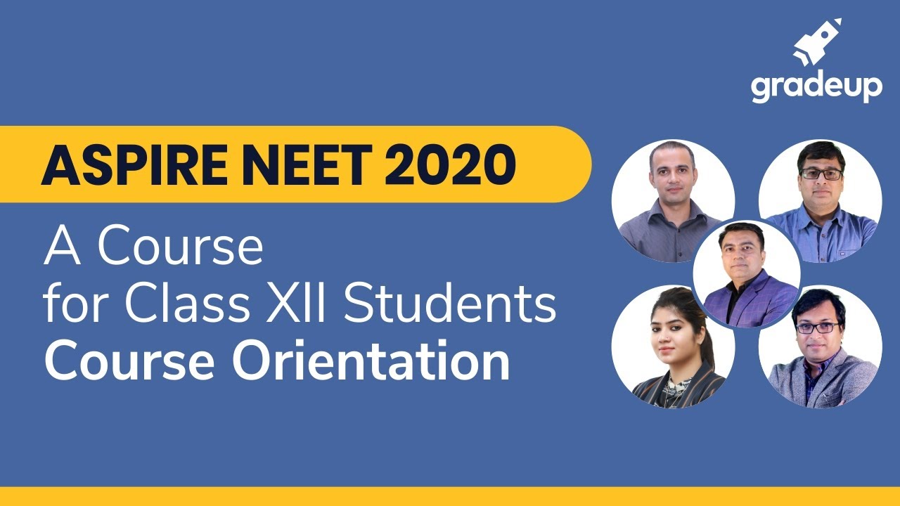 NEET 2020 | Aspire NEET Series | NEET Preparation Tips For Class 12 Students | Gradeup JEE