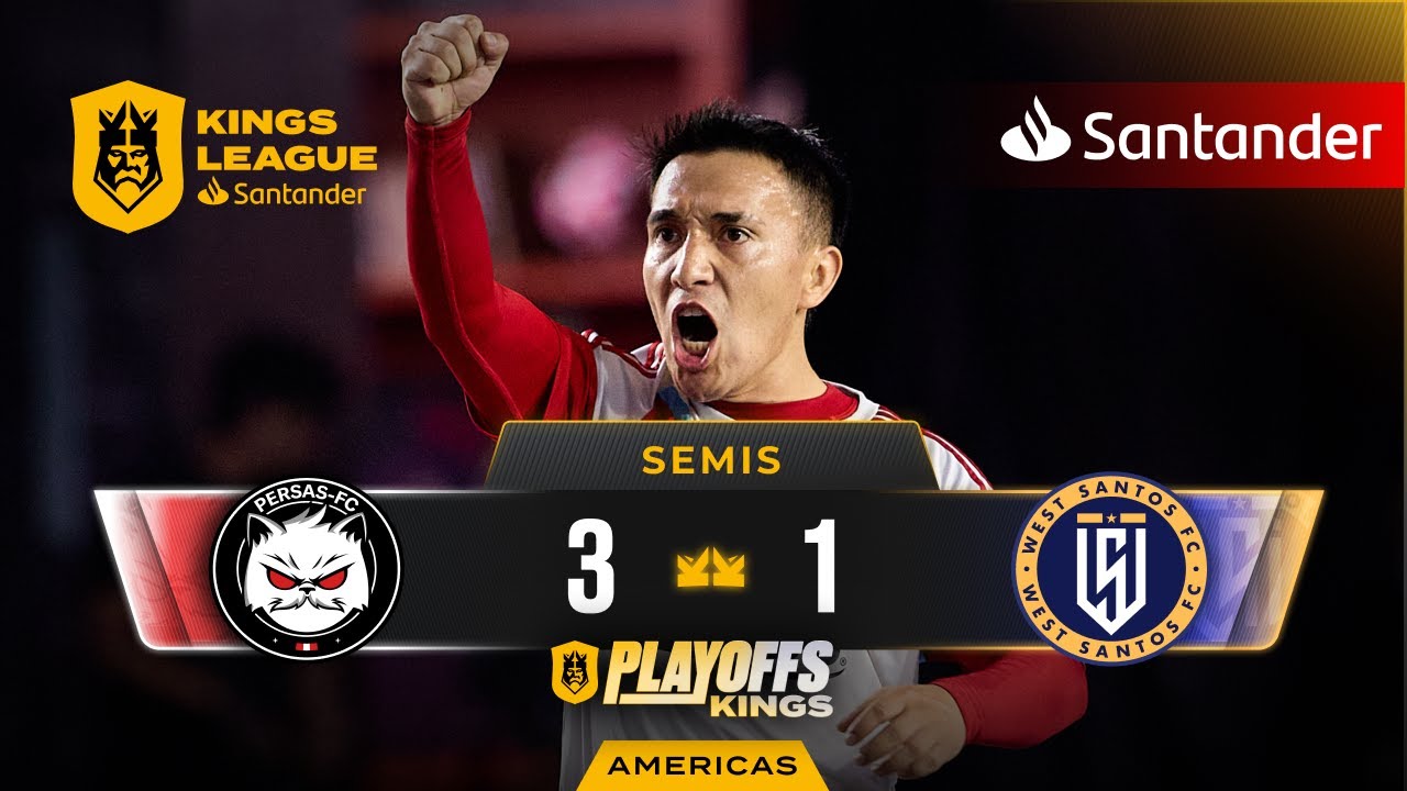 Persas FC de Zeein VS West Santos FC de WestCOL & Arcángel | Semis (3-1)