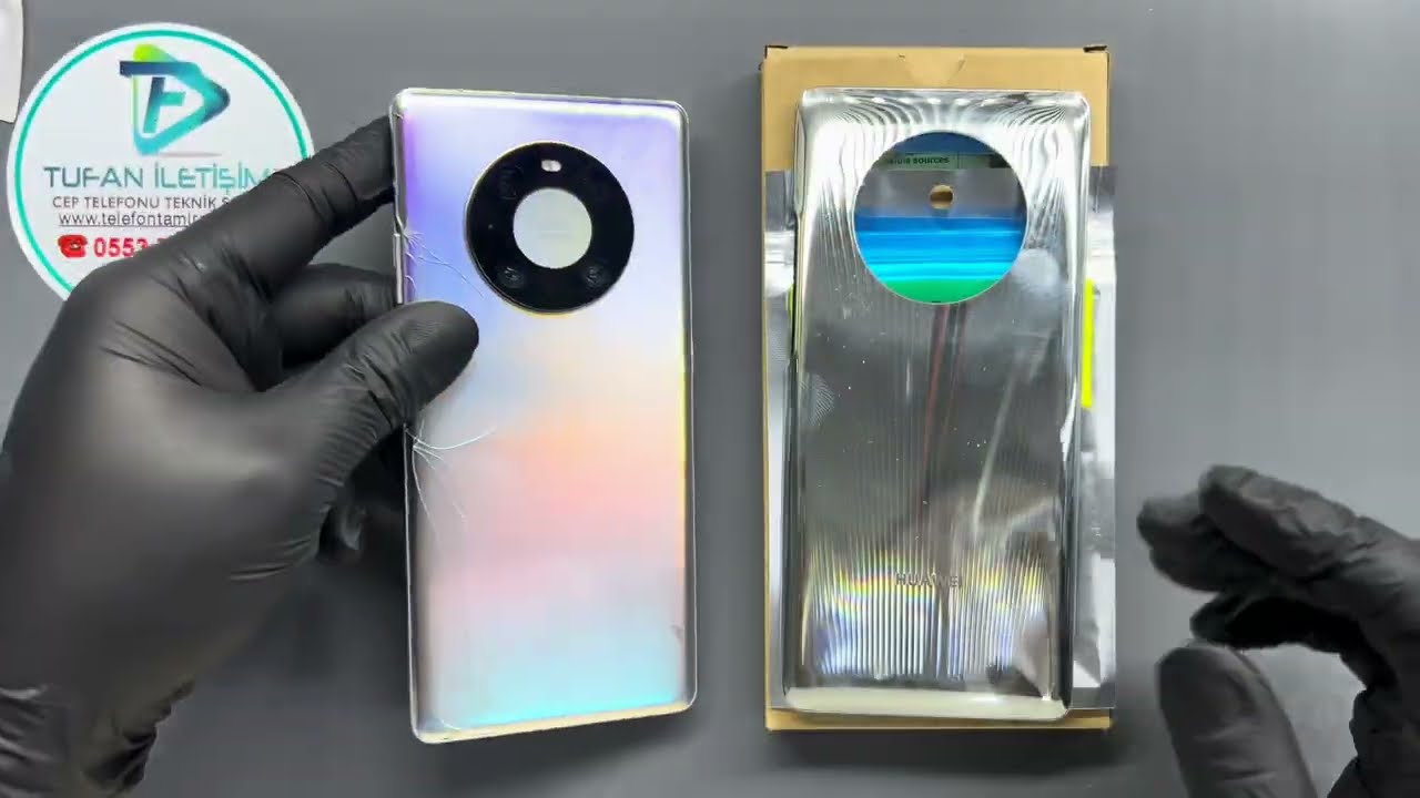 Huawei Mate 40 Pro Ekran Batarya Kapak Değişimi