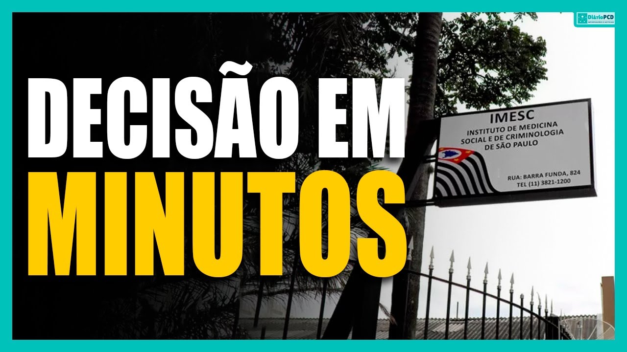 Prazo diferentes para perícias iguais