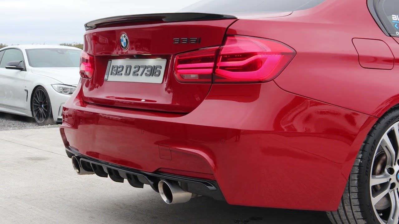 BMW F30 335 IH Custom Exhaust