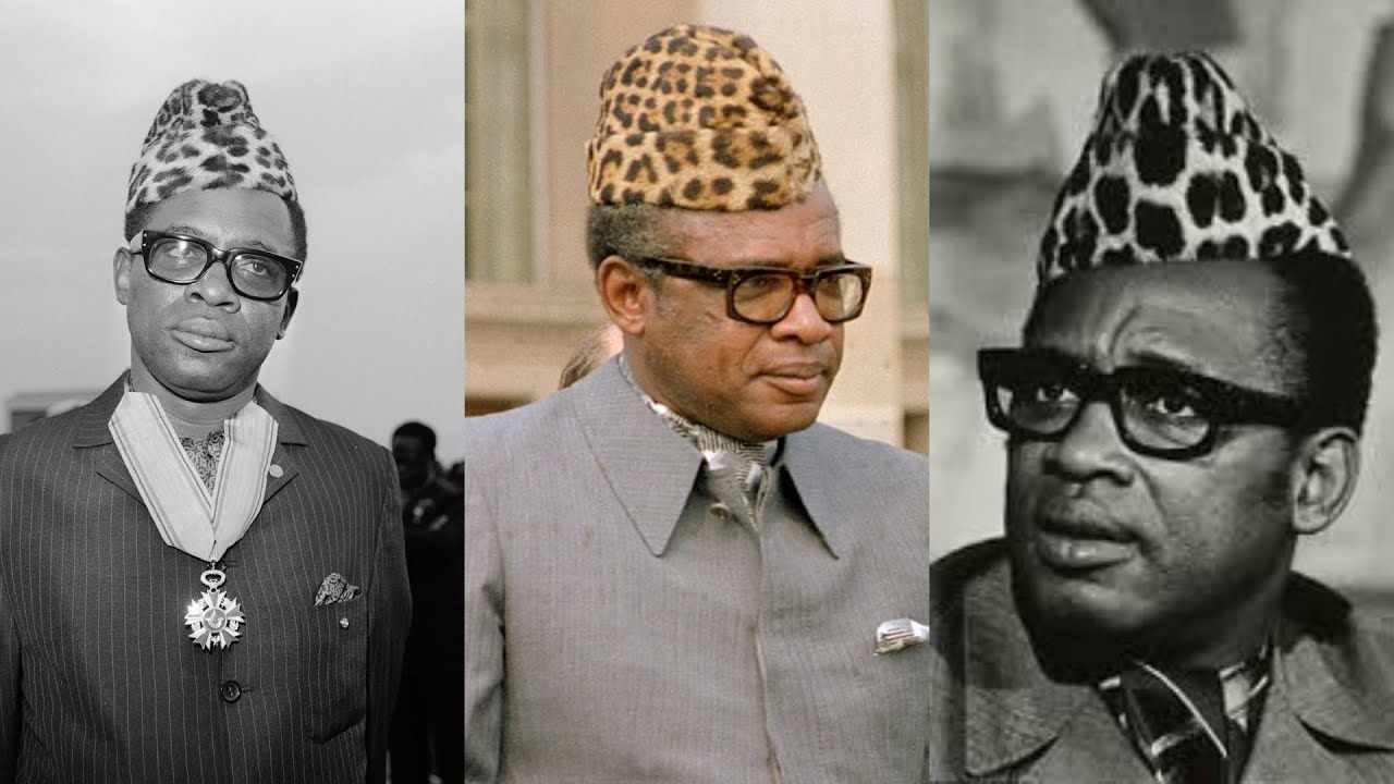 MOBUTU SESE SEKO; RAIS WA CONGO/ZAIRE ALIYETOKEA TOGO,ALIAMINIWA NA LUMUMBA AKAMSALITI.