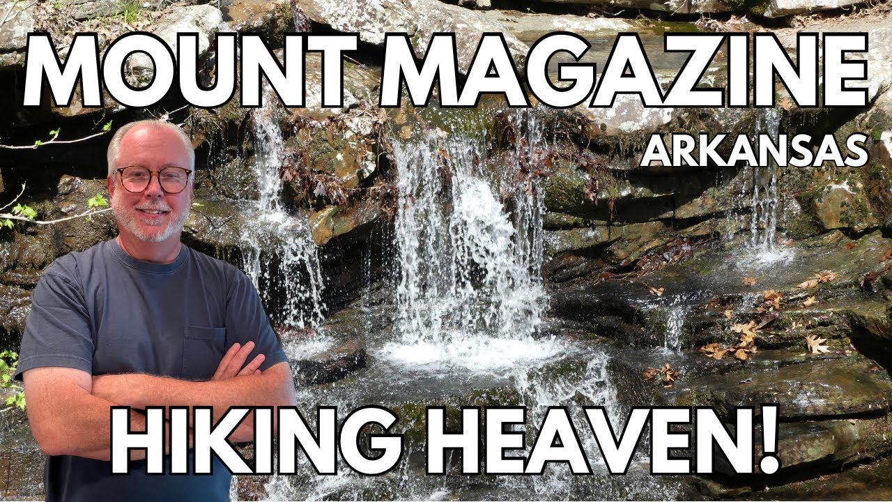 Mount Magazine: Приключение в Арканзасе!