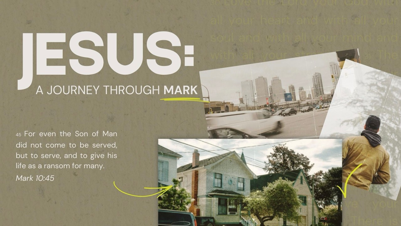 The Gospel of Jesus - Jordan Baker | Jesus: A Journey Through Mark | February 22, 2026