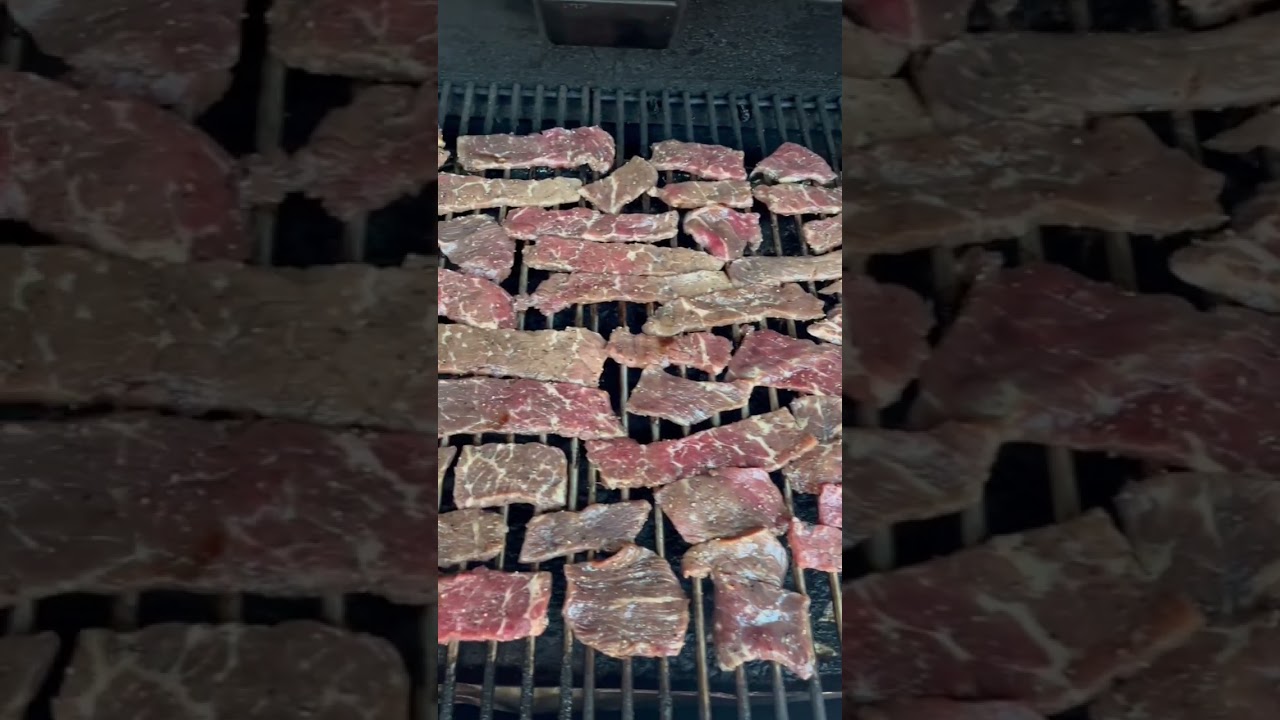 Recteq Peppered Beef Jerky
