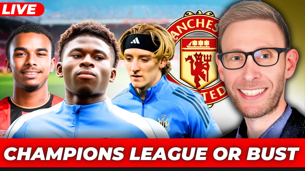 Summer Transfers Revealed | Ben Jacobs Speaks | Arsenal Bottle Again | Man Utd News LIVE