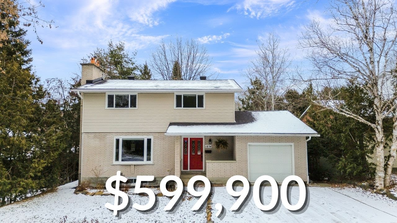 *SOLD* Inside a $599,900 Lo-Ellen Gem