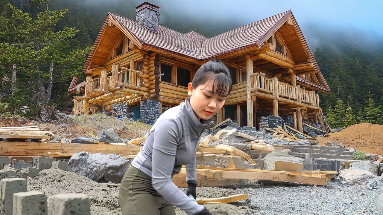 TIMELAPSE | Home Building &ndash; Building the Ultimate Farm | Self-Building Journey