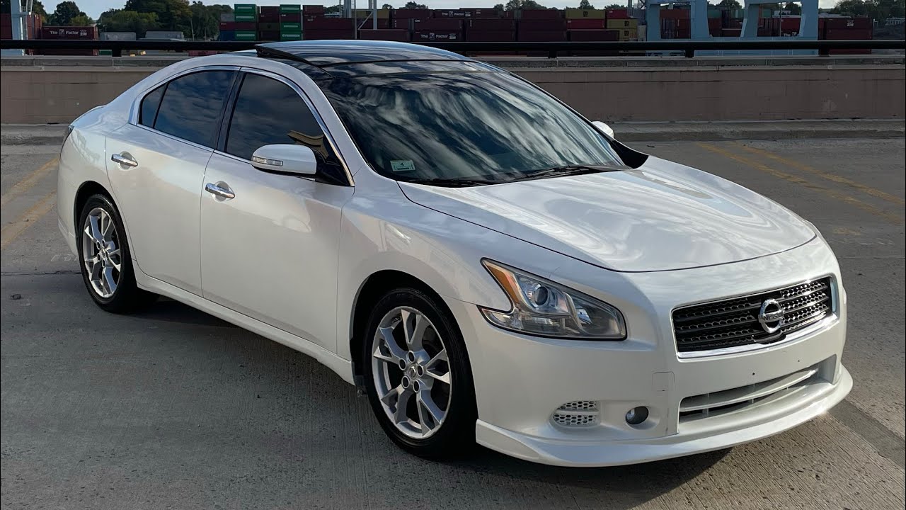 Обзор моего Nissan Maxima SV 2014 года!