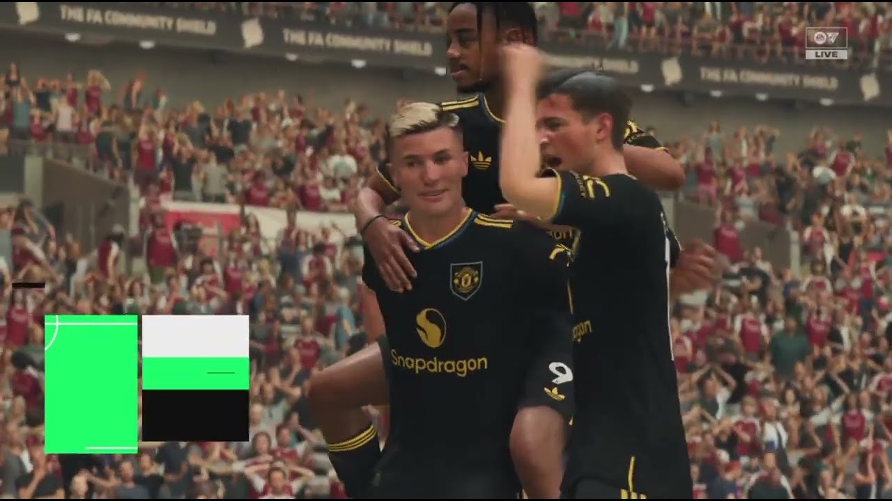 مهنة مدرب | إعادة بناء مانشستر يونايتد 🔴 | اصابة برونو ! و خروج زيركزي ‼️ | EA FC 26 
