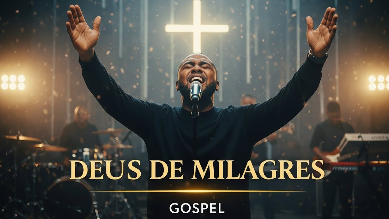 DEUS DE MILAGRES | VOZ DA FÉ | LOUVOR E ADORAÇÃO PROFÉTICO 🔥✨