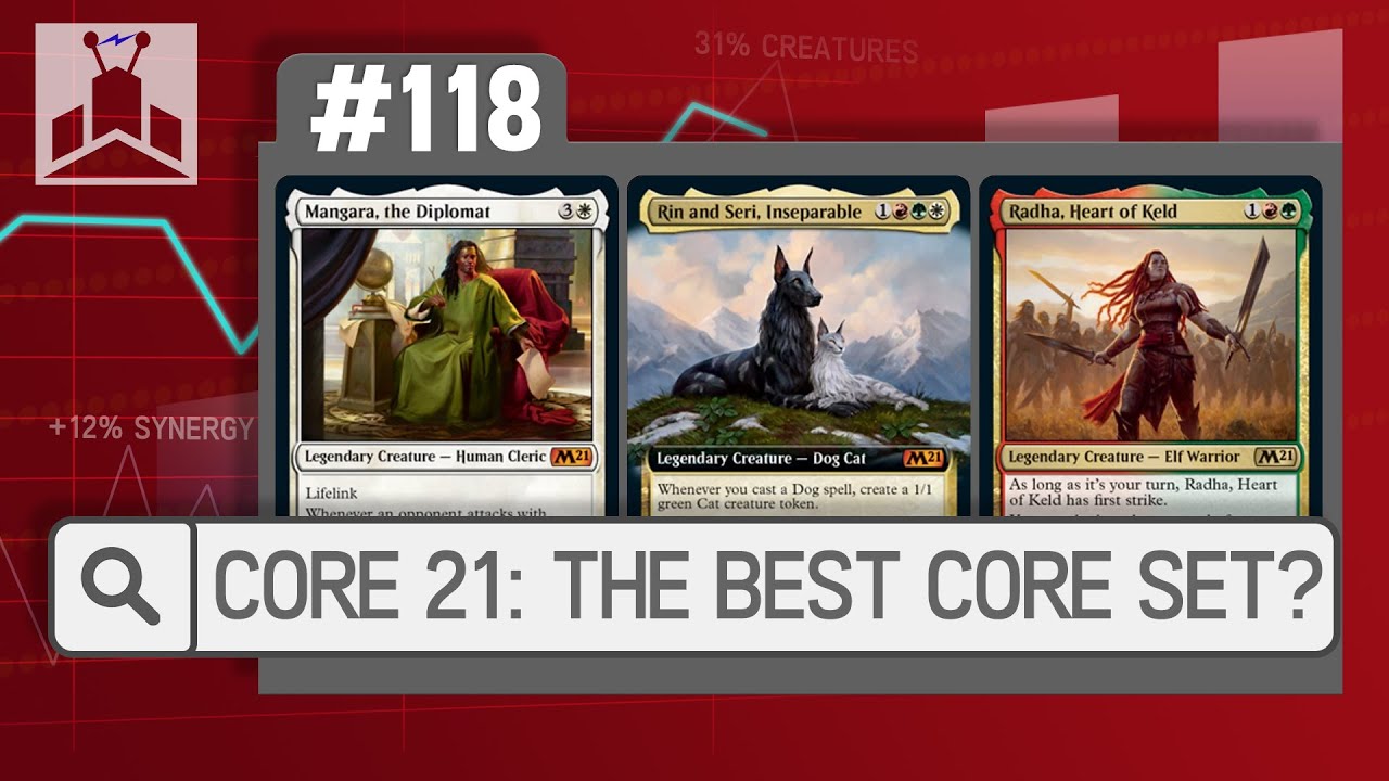 Is Core 2021 the Best Core Set Ever? | EDHRECast 118