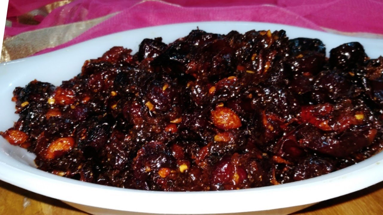 বরই'র টক ঝাল মিস্টি আচার | Perfect Boroi Achar In Bangladeshi Recipe
